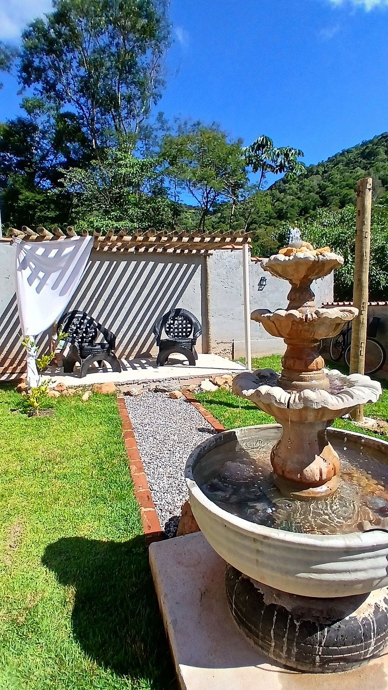 Suíte na Montanha com piscina a 1km do Parque