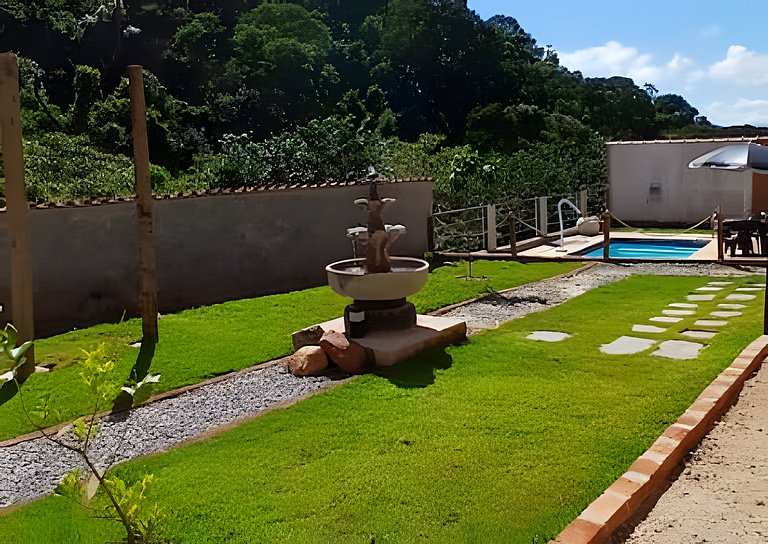 Cabana rústica na montanha a 900m do centro