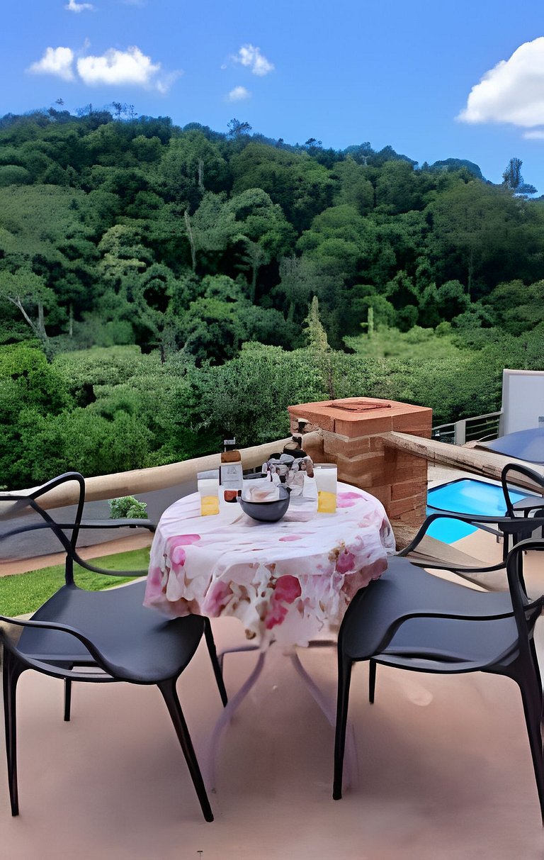 Suíte Exclusiva na Montanha a 1km do Parque