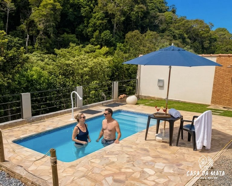 Suíte na Montanha com piscina a 1km do Parque