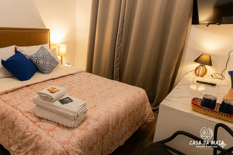 Suíte com piscina na montanha a 1km do Parque