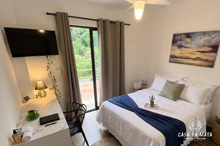 Suíte na Montanha com piscina a 1km do Parque